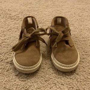 Gap boy fringe sneakers